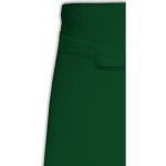 Link Kitchen Wear Kuchařská zástěra X996 Bottle Green Pantone 560 100x70cm – Hledejceny.cz