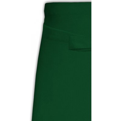 Link Kitchen Wear Kuchařská zástěra X996 Bottle Green Pantone 560 100x70cm – Hledejceny.cz