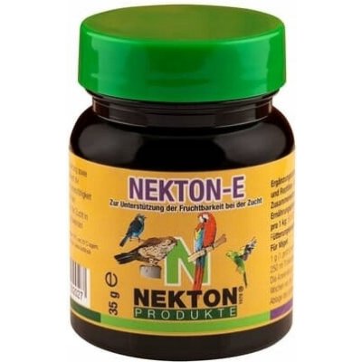 Nekton- E Vitamín E pro ptáky v období hnízdění 35 g – Hledejceny.cz