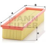 MANN FILTER Vzduchový filtr C 3377 – Hledejceny.cz