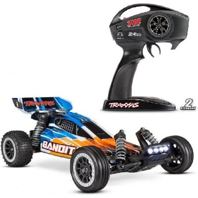 Traxxas RC auto Bandit RTR oranžový s LED osvětlením 0020334241214 1:10 – Zboží Mobilmania