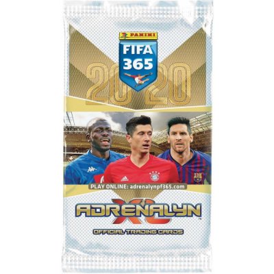 Panini FIFA 365 2019/2020 Adrenalyn karty – Hledejceny.cz