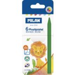 Milan Pastelky kulaté plastické 6 ks 451797 – Hledejceny.cz