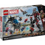 LEGO® Marvel 76314 Akční bitva – Captain America: Občanská válka – Zboží Živě