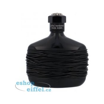 John Varvatos Dark Rebel toaletní voda pánská 125 ml