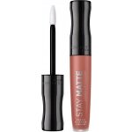 Rimmel London Stay Matte Liquid Lip Colour tekutá rtěnka 700 Be My Baby 5,5 ml – Zbozi.Blesk.cz