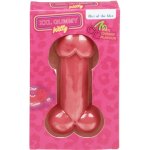OOTB XXL želé penis - třešňový bonbón ve tvaru penisu, 150 g – Zboží Dáma
