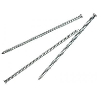 PROFISTYL Turbošroub se zápustnou hlavou - standard Varianta: Turbo šroub s plochou hlavou, 7,5 mm x 62 mm, T30, kovový, materiál: kov, rozměry: 7,5 mm x 62 mm – Hledejceny.cz