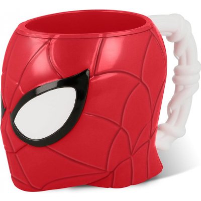 Kitos.cz 3D Spiderman Hrnek Plastový 290 ml – Zboží Dáma
