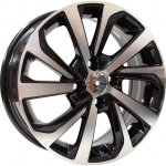 Racing Line A423 6,5x16 4x100 ET48 black polished – Hledejceny.cz