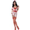 Dámský sexy kostým Erotický kostým le Frivole Nurse kostým 02196