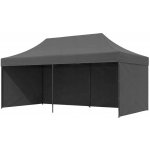 MultiGarden PAW-FGC-3X6-4 3x6 m šedý + 3 stěny – Sleviste.cz