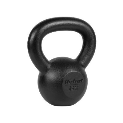 REBEL ACTIVE RBA-2323-04 Litinový 4 kg – Zboží Dáma
