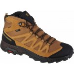 Salomon X Ward Leather Mid Gtx kangaroo black dull gold 2023 – Hledejceny.cz