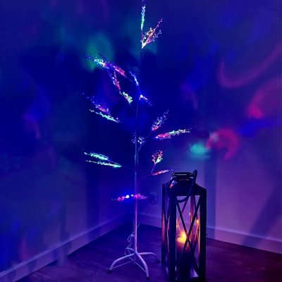 eCa WSA-2256 Svítící vánoční stromek multicolor 150 cm – Hledejceny.cz