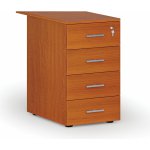 Primo Wood 4 zásuvky třešeň – Hledejceny.cz