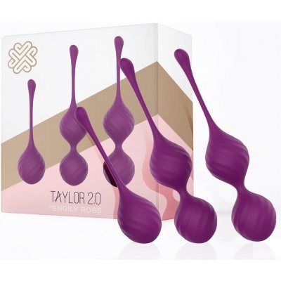 Engily Ross Taylor 2.0 Kegel Balls Silicone Purple