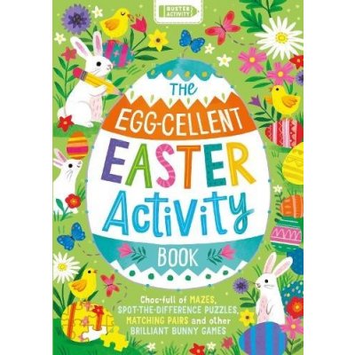 Egg-cellent Easter Activity Book – Hledejceny.cz