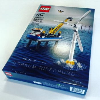 LEGO® Limited Edition 4002015 Borkum Riffgrund 1