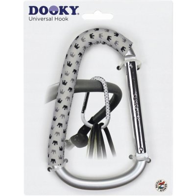 Dooky Háček na rukojeť Universal Hook Light Grey Crowns – Zbozi.Blesk.cz