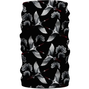 Matt šátek Scarf Coolmax eco blackbird