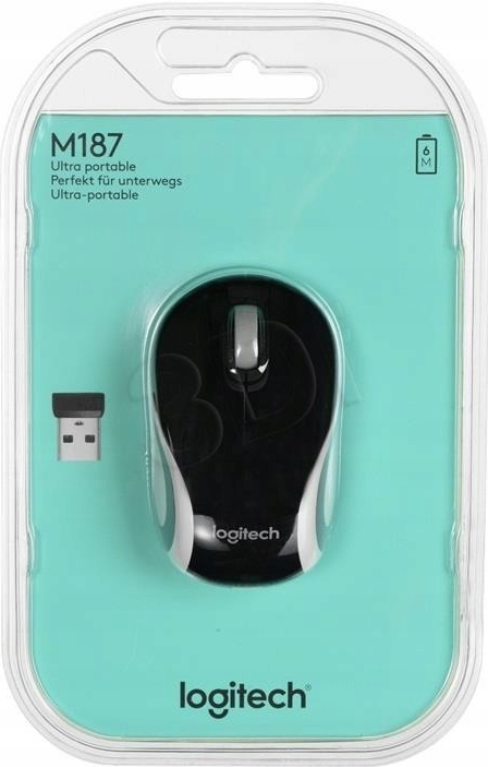 Logitech Wireless Ultra Portable M187 910-002731