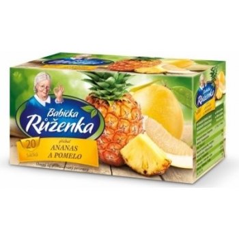 Babička Růženka Ananas a pomelo 20 x 2 g