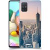 Pouzdro a kryt na mobilní telefon Samsung Pouzdro ACOVER Samsung Galaxy A71 A715F s motivem Chicago