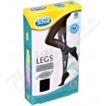 Scholl kompresivní Light Legs 60 DEN kompresní punčochové kalhoty černé – Sleviste.cz