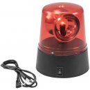 Eurolite LED mini policejní maják, červený