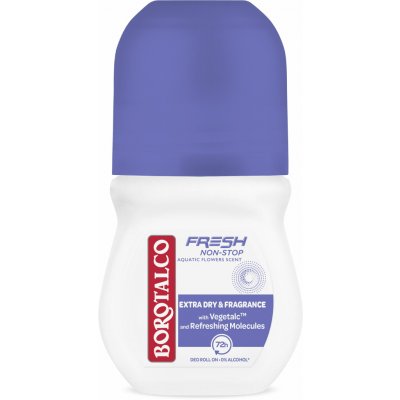 Borotalco roll-on Fresh Aquatic Flowers 50 ml – Zboží Dáma