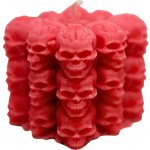Svíčkománie3D Hřbitov lebek 160 g červená – Sleviste.cz