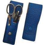 DukaS cestovní manikúrová sada 3 dílná modrá PL891 – Zboží Dáma