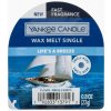 Vonný vosk Yankee Candle Life's A Breeze Vosk do aromalampy 22 g