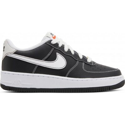 Nike Air Force 1 Low S50 Black White Black Sail (GS) DB1560-001 – Zboží Mobilmania