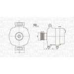 generátor MAGNETI MARELLI 063731869010
