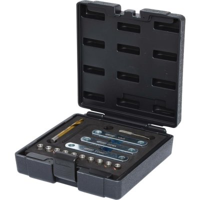 KS Tools 122.1300 Sada na opravu závitů M9 x 1,25, 16 ks – Hledejceny.cz