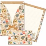 ARGUS Dopisní papíry a obálky 10510358 – Zboží Dáma