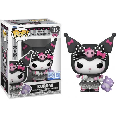 Funko Pop! 115 Kuromi 20th Anniversary Kuromi Special Edition – Zboží Mobilmania