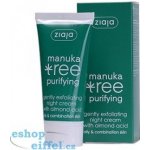 Ziaja Manuka Tree Purifying jemně exfoliační noční krém 50 ml – Zbozi.Blesk.cz