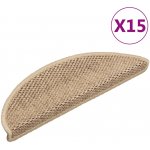zahrada-XL Samolepící vzhled sisal 15 ks 56x17x3 cm – HobbyKompas.cz