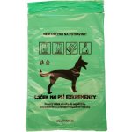 Hafyso Sáčky na psí exkrementy 20 x 30 cm/15my, 50 ks - zelené – Zboží Dáma
