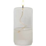 NIPEKO Svíce LED transp. 17cm 3xAAA – Hledejceny.cz