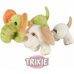 Trixie Plyšový pejsek/slon s bavlněnou šňůrou 17 cm – Hledejceny.cz