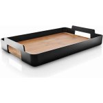 Eva Solo Servírovací tác NORDIC KITCHEN 50x35 cm černá plast/bambus – Zboží Dáma