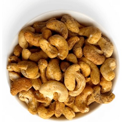 Ochutnej Ořech Kešu pražené česnek a rozmarýn 250 g – Sleviste.cz