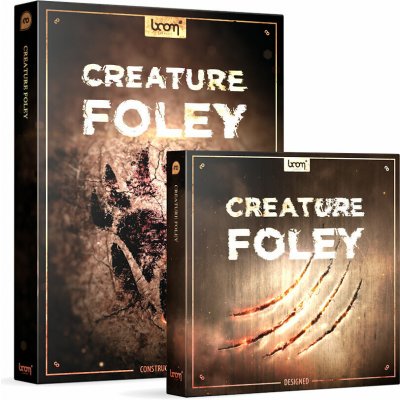 BOOM LIBRARY Creature Foley Bundle (Digitální produkt)