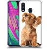 Pouzdro a kryt na mobilní telefon Samsung Pouzdro Head Case Samsung Galaxy A40 ZAPOSLOUCHANÉ ŠTĚNĚ