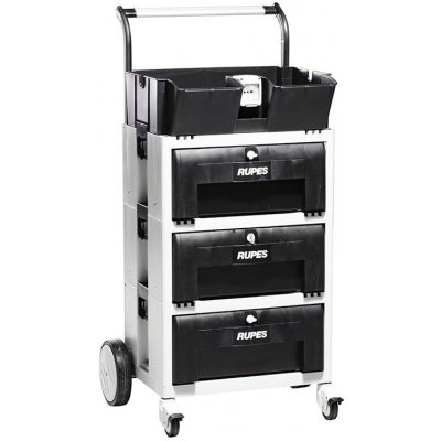 Rupes Polishing Trolley with 3 Drawers