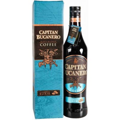 Capitan Bucanero Coffee Elixir 7y 34% 0,7 l (karton) – Zbozi.Blesk.cz